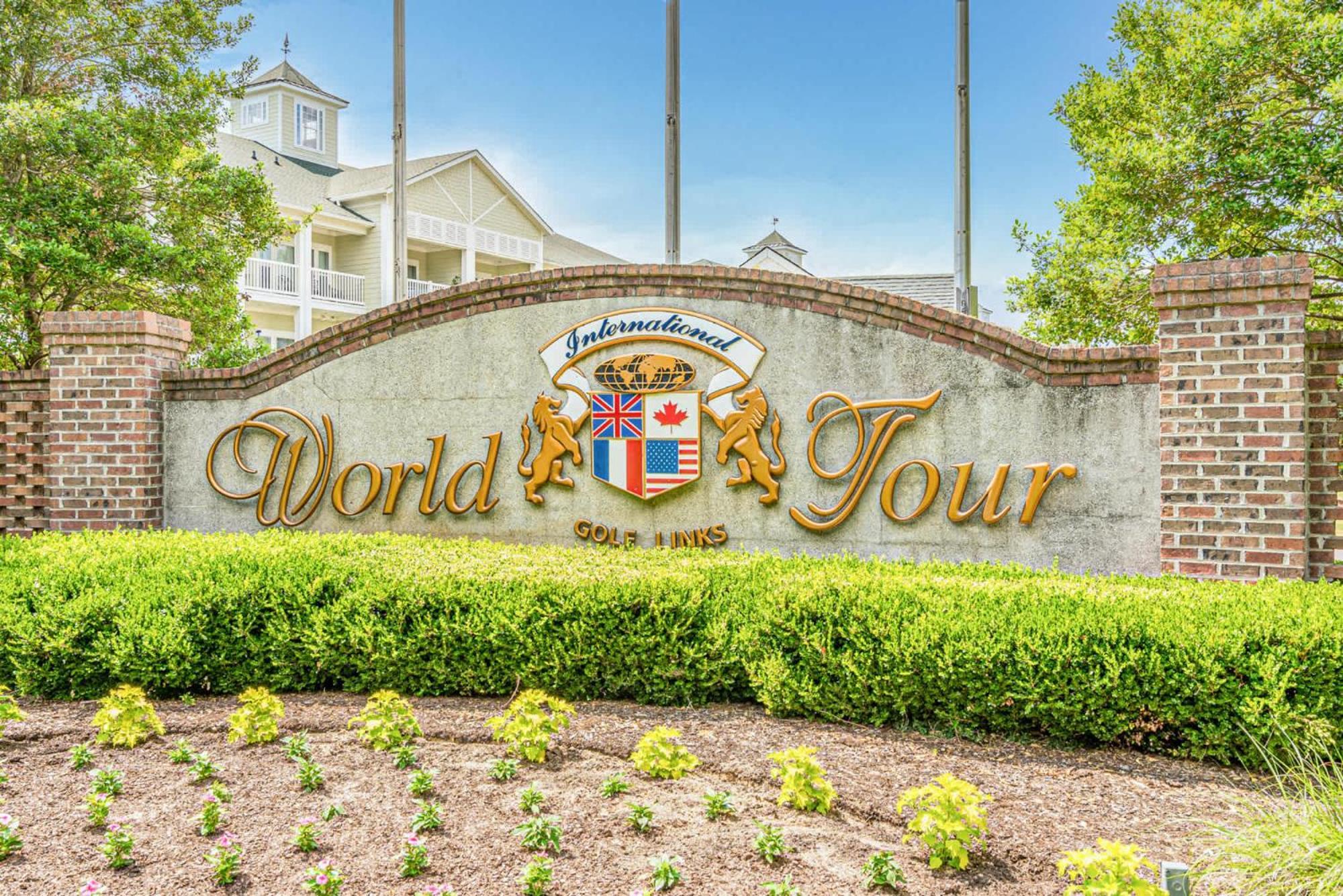 World Tour Golf Resort #105 - Golf Course Front Myrtle Beach Exteriör bild